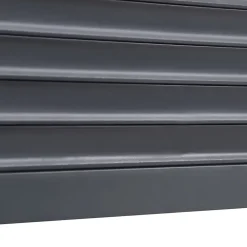 Fortia Volet Roulant<Volet roulant aluminium anthracite - ouverture motorisée - - l.90 x H.135 cm