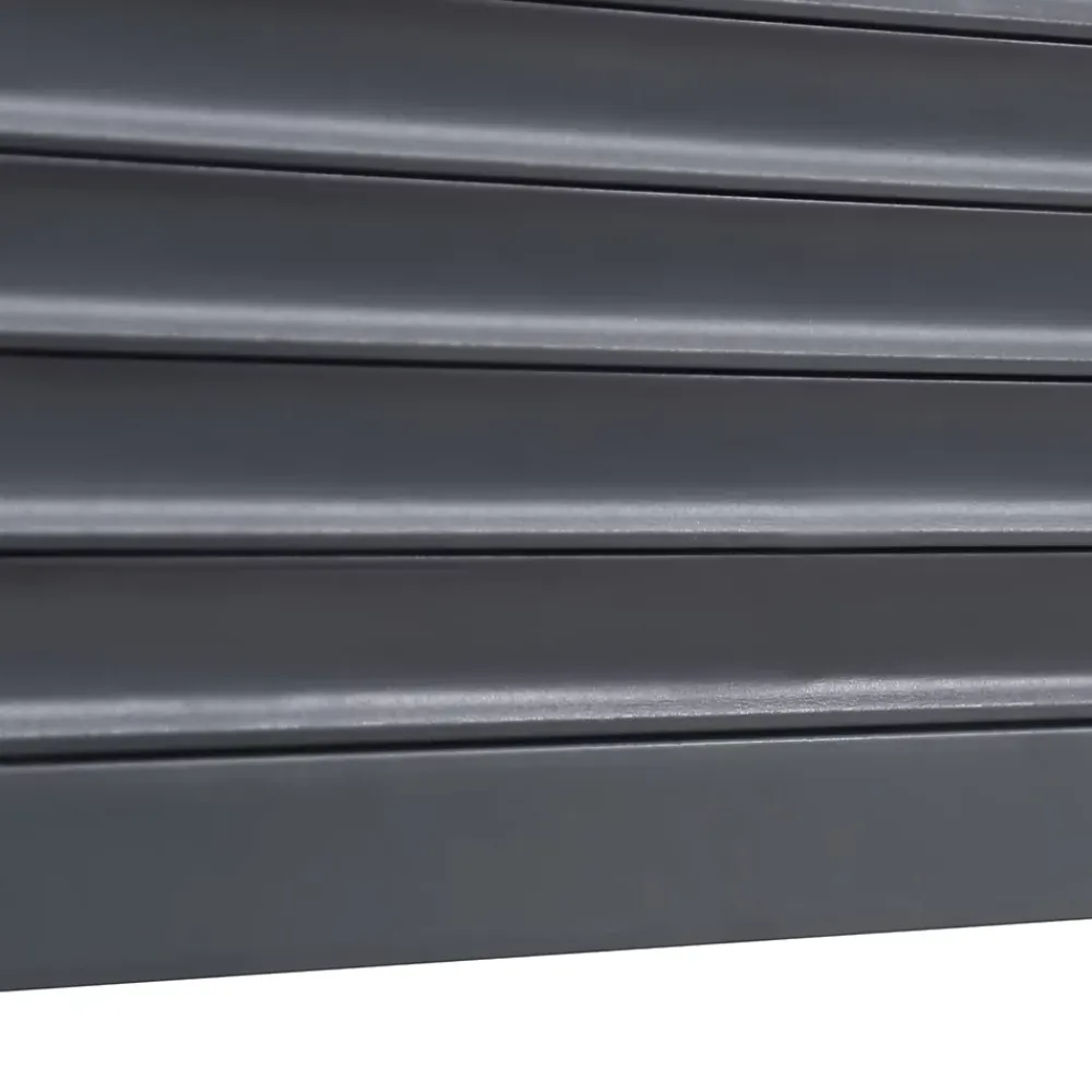 Fortia Volet Roulant<Volet roulant aluminium anthracite - ouverture motorisée - - l.90 x H.135 cm