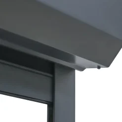 Fortia Volet Roulant<Volet roulant aluminium anthracite - ouverture motorisée - - l.90 x H.135 cm