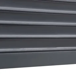 Fortia Volet Roulant<Volet roulant aluminium anthracite - ouverture motorisée - - l.100 x H.175 cm
