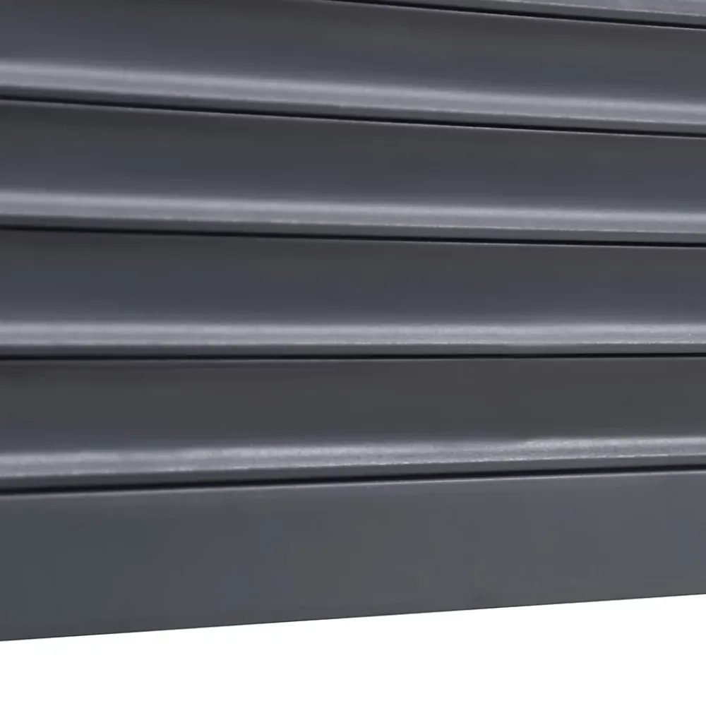 Fortia Volet Roulant<Volet roulant aluminium anthracite - ouverture motorisée - - l.100 x H.175 cm