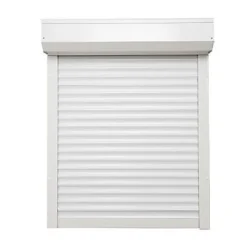 Protecta Volet Roulant<Volet roulant aluminium blanc - ouverture manuelle par sangle - - l.120 x H.135 cm