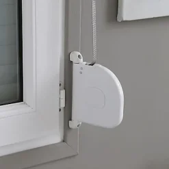 Protecta Volet Roulant<Volet roulant aluminium blanc - ouverture manuelle par sangle - - l.120 x H.135 cm