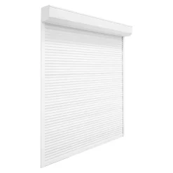 Fortia Volet Roulant<Volet roulant aluminium blanc - ouverture motorisée - - l.240 x H.200 cm