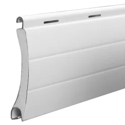 Fortia Volet roulant aluminium blanc - ouverture motorisée - - l.90 x H.155 cm- Volet Roulant