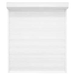 Fortia Volet Roulant<Volet roulant aluminium blanc - ouverture motorisée - - l.100 x H.135 cm