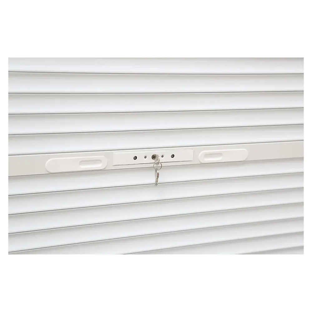 Fortia Volet Roulant<Volet roulant aluminium blanc - ouverture manuelle - - l.100 x H.220 cm