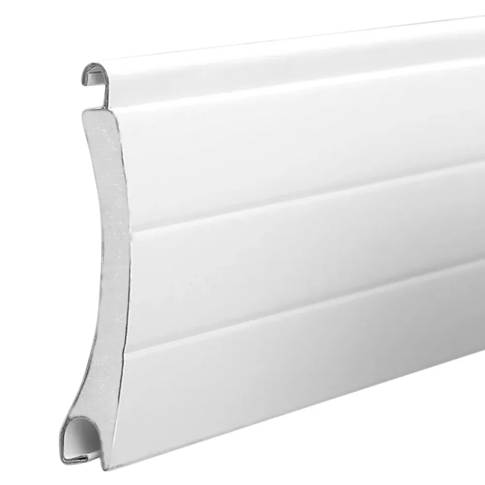 Fortia Volet Roulant<Volet roulant aluminium blanc - ouverture manuelle - - l.100 x H.220 cm