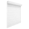 Fortia Volet Roulant<Volet roulant aluminium blanc - ouverture motorisée - - l.100 x H.175 cm