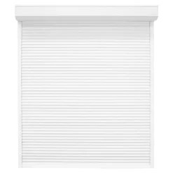 Fortia Volet Roulant<Volet roulant aluminium blanc - ouverture motorisée - - l.100 x H.175 cm