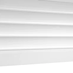 Fortia Volet Roulant<Volet roulant aluminium blanc - ouverture motorisée - - l.100 x H.175 cm