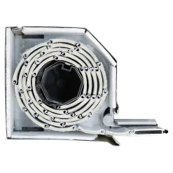 Fortia Volet roulant aluminium blanc - ouverture motorisée - - l.120 x H.215 cm- Volet Roulant