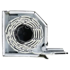 Fortia Volet roulant aluminium blanc - ouverture motorisée - - l.100 x H.155 cm- Volet Roulant