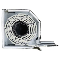 Fortia Volet Roulant<Volet roulant aluminium blanc - ouverture motorisée - - l.240 x H.215 cm