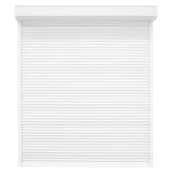 Fortia Volet Roulant<Volet roulant aluminium blanc - ouverture motorisée - - l.240 x H.215 cm