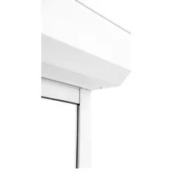 Fortia Volet Roulant<Volet roulant aluminium blanc - ouverture motorisée - - l.120 x H.225 cm