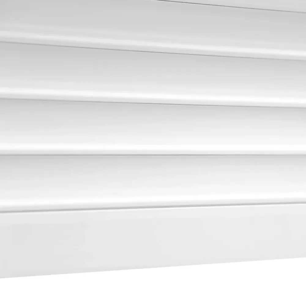 Fortia Volet Roulant<Volet roulant aluminium blanc - ouverture motorisée - - l.120 x H.225 cm