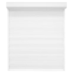 Fortia Volet Roulant<Volet roulant aluminium blanc - ouverture motorisée - - l.120 x H.175 cm
