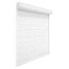 Fortia Volet Roulant<Volet roulant aluminium blanc - ouverture motorisée - - l.100 x H.115 cm