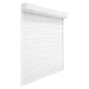Fortia Volet Roulant<Volet roulant aluminium blanc - ouverture motorisée - - l.120 x H.125 cm