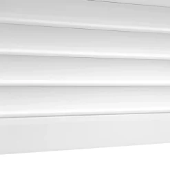 Fortia Volet Roulant<Volet roulant aluminium blanc - ouverture motorisée - - l.120 x H.125 cm