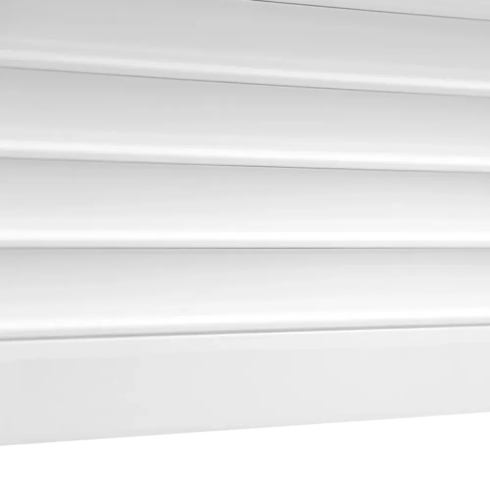 Fortia Volet Roulant<Volet roulant aluminium blanc - ouverture motorisée - - l.120 x H.125 cm