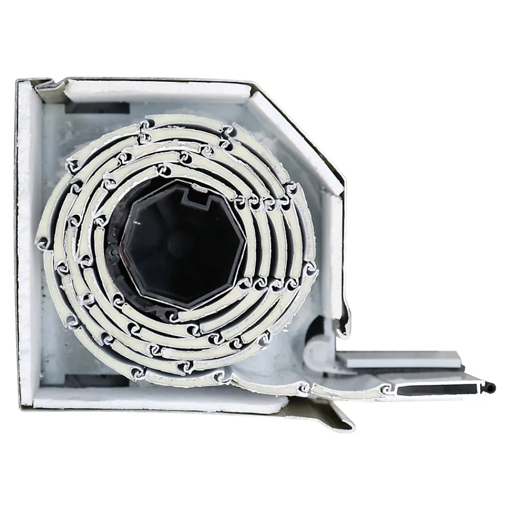 Fortia Volet Roulant<Volet roulant aluminium blanc - ouverture motorisée - - l.120 x H.125 cm