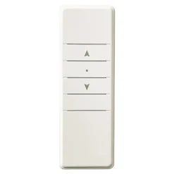 Fortia Volet Roulant<Volet roulant aluminium blanc - ouverture motorisée - - l.90 x H.135 cm