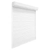 Fortia Volet roulant aluminium blanc - ouverture motorisée - - l.140 x H.215 cm- Volet Roulant