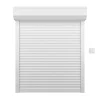 France Combi Volet Roulant<Volet roulant blanc électrique en aluminium H130 X L.120 cm