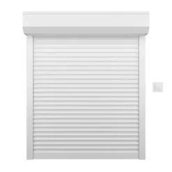 France Combi Volet Roulant<Volet roulant blanc électrique en aluminium H130 X L.120 cm