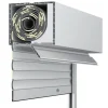 3 in 1 Volet roulant motorisé D-ROLL-50 RAL 9016 Solus - Filaire (L.: 1400 mm x H.: 1200 mm)- Volet Roulant
