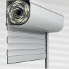 3 in 1 Volet Roulant<Volet roulant motorisé STANDART ROUND RAL 9016 S&SO RS100 Radio (L.: 1000 mm x H.: 1000 mm)