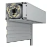 3 in 1 Volet roulant motorisé THERMO CONFORT RAL 9016 Sompfy Oximo Radio (L.: 2700 mm x H.: 2200 mm)- Volet Roulant