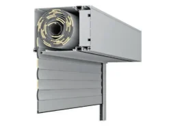 3 in 1 Volet roulant motorisé THERMO CONFORT RAL 9016 Sompfy Oximo Radio (L.: 2700 mm x H.: 2200 mm)- Volet Roulant