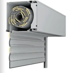 3 in 1 Volet roulant motorisé THERMO CONFORT -50 RAL 9016 S&SO RS100 Radio (L.: 700 mm x H.: 1050 mm)- Volet Roulant
