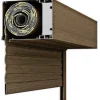 3 in 1 Volet Roulant<Volet roulant motorisé THERMO CONFORT Imitation bois Solus - Filaire (L.: 800 mm x H.: 1000 mm)