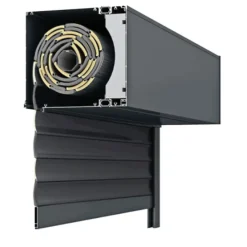 3 in 1 Volet Roulant<Volet roulant motorisé THERMO CONFORT-50 RAL 7016 Solus - Filaire (L.: 1200 mm x H.: 1200 mm)