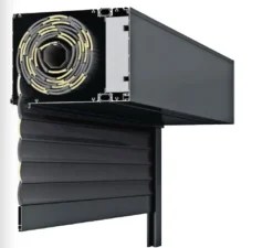 3 in 1 Volet roulant motorisé THERMO CONFORT RAL 7016 Solus - Filaire (L.: 1800 mm x H.: 1200 mm)- Volet Roulant