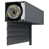 3 in 1 Volet Roulant<Volet roulant motorisé THERMO CONFORT-50 RAL 7016 S&SO RS100 Radio (L.: 700 mm x H.: 1050 mm)