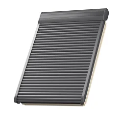Velux Volet Roulant De Fenêtre De Toit|Volet Roulant De Fenêtre De Toit<Volet roulant rigide pour fenêtre de toit, gris anthracite, électrique, l.78 x H.118 cm, SML MK06 0000S
