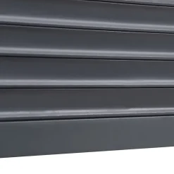 Fortia Volet Roulant<Volet roulant solaire aluminium anthracite - ouverture motorisée - - l.90 x H.155 cm
