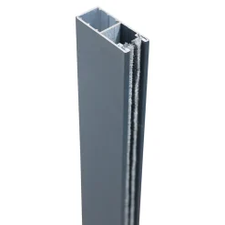 Fortia Volet Roulant<Volet roulant solaire aluminium anthracite - ouverture motorisée - - l.90 x H.155 cm