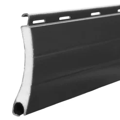 Fortia Volet Roulant<Volet roulant solaire aluminium anthracite - ouverture motorisée - - l.90 x H.155 cm