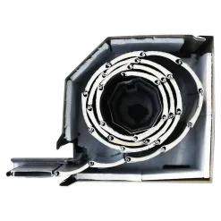 Fortia Volet roulant solaire aluminium anthracite - ouverture motorisée - - l.240 x H.215 cm- Volet Roulant