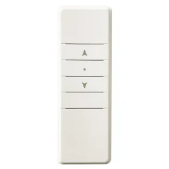 Fortia Volet Roulant<Volet roulant solaire aluminium blanc - ouverture motorisée - - l.90 x H.135 cm