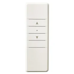 Fortia Volet roulant solaire aluminium blanc - ouverture motorisée - - l.100 x H.125 cm- Volet Roulant