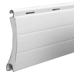 Fortia Volet roulant solaire aluminium blanc - ouverture motorisée - - l.100 x H.125 cm- Volet Roulant
