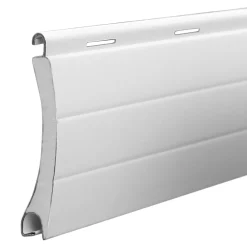 Fortia Volet Roulant<Volet roulant solaire aluminium blanc - ouverture motorisée - - l.180 x H.215 cm