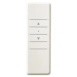 Fortia Volet roulant solaire aluminium blanc - ouverture motorisée - - l.80 x H.205 cm- Volet Roulant